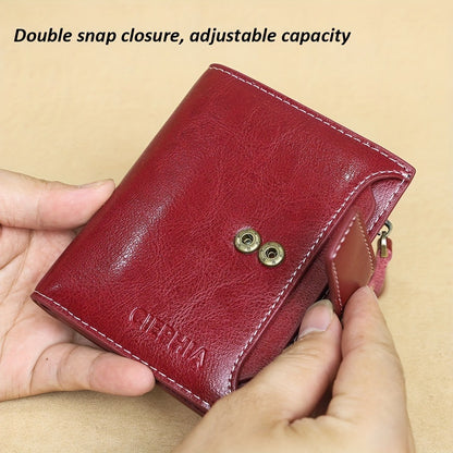 Women's Wallet – Genuine Leather, RFID Blocking – detail view 9