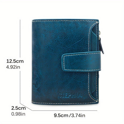 Women's Wallet – Genuine Leather, RFID Blocking – detail view 7