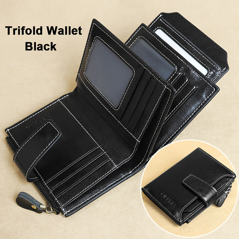 Women's Wallet – 4 Colors, Genuine Leather, RFID Blocking – detail view 26