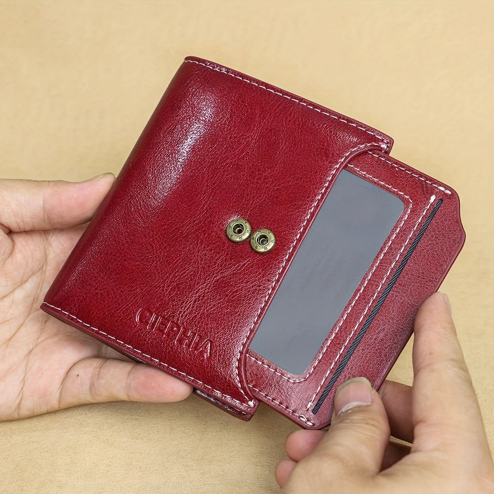 Women's Wallet – 4 Colors, Genuine Leather, RFID Blocking – detail view 9