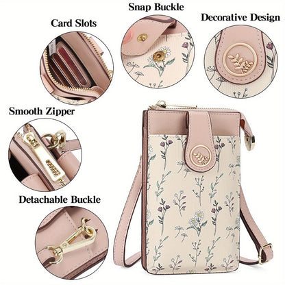 Women's Wallet – Genuine Leather, RFID Blocking, Anti-Theft, for Travel & Everyday Use – detail view 12