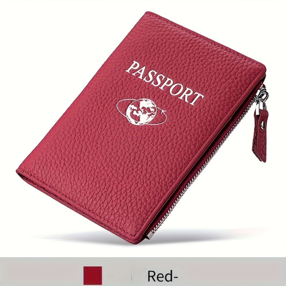 Women's Wallet – Genuine Leather, for Travel – detail view 15