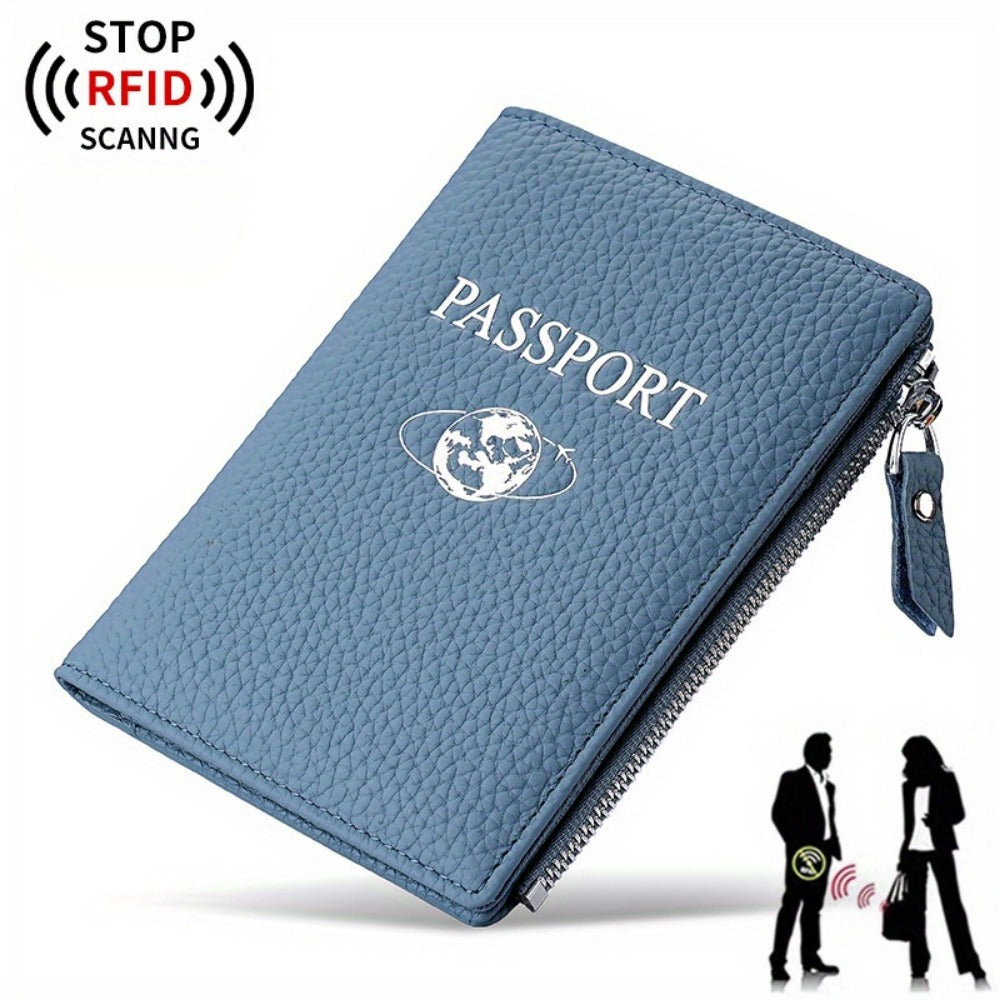 Women's Wallet – Genuine Leather, for Travel – detail view 8