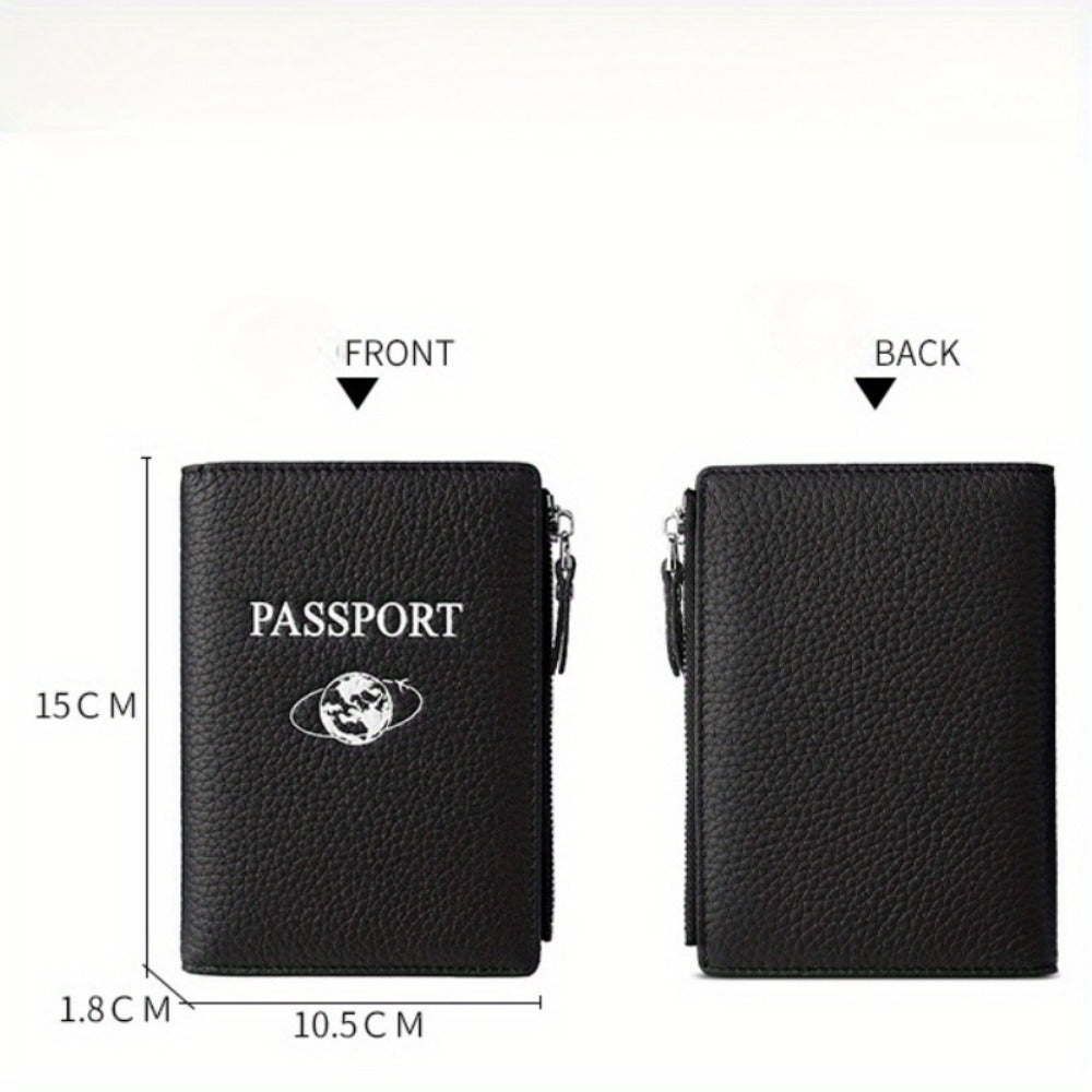 Women's Wallet – Genuine Leather, for Travel – detail view 11