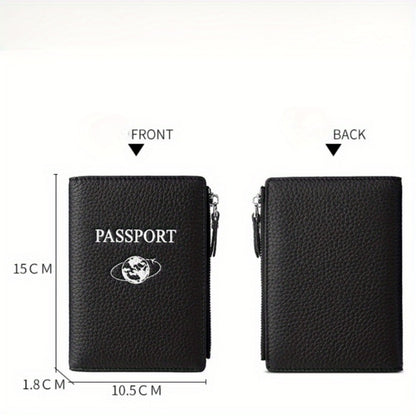 Women's Wallet – Genuine Leather, for Travel – detail view 11