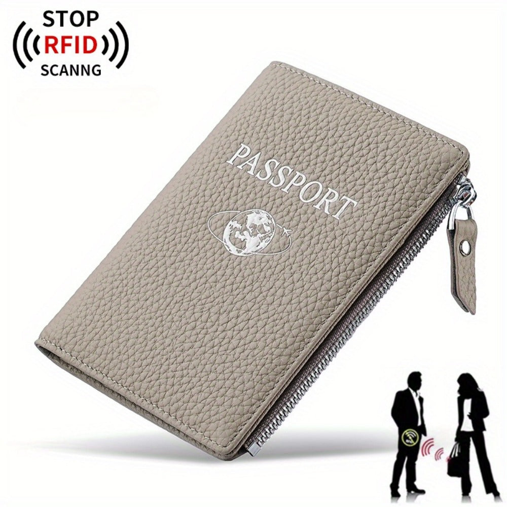 Women's Wallet – Genuine Leather, for Travel – detail view 12