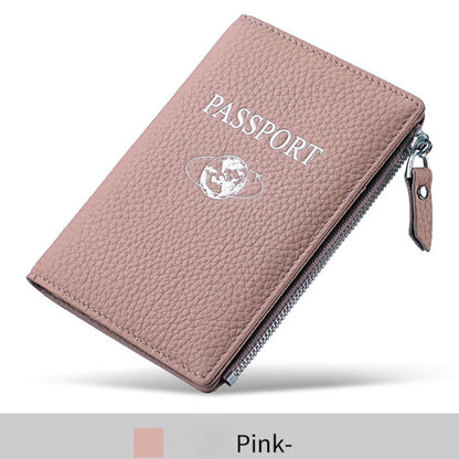 Women's Wallet – Genuine Leather, for Travel – detail view 2
