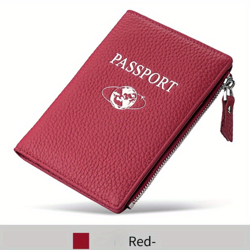 Women's Wallet – Genuine Leather, for Travel – alternate view