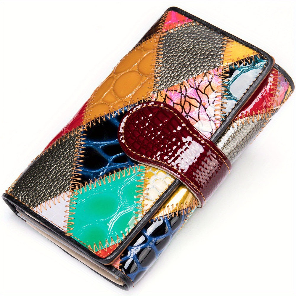 Women's Wallet – Genuine Leather, for Work – front view - product view 21