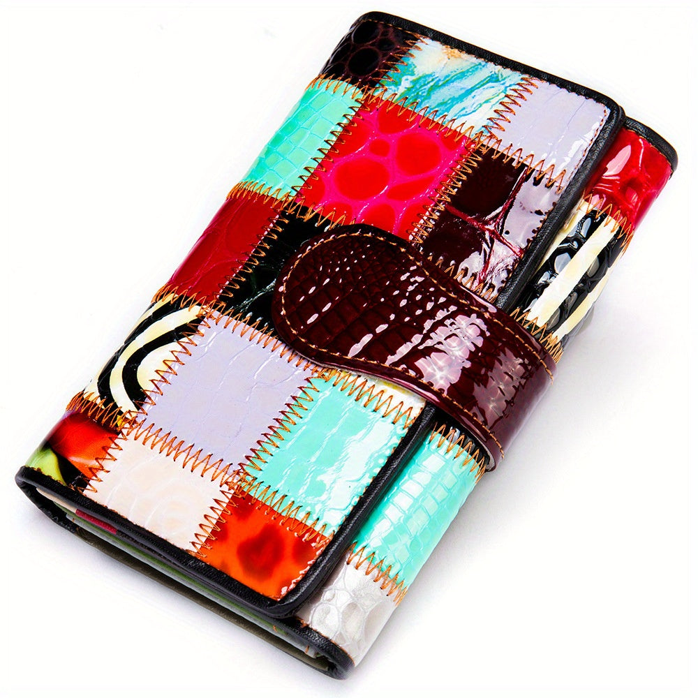 Women's Wallet – Genuine Leather, for Work – alternate view