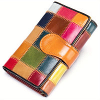 4203Oil Leather Square