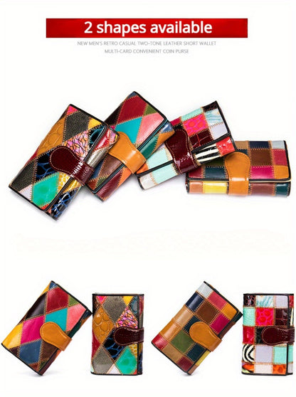 Women's Wallet – Genuine Leather, for Work – detail view 9