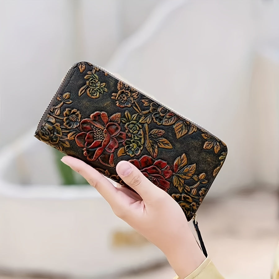Women's Wallet – Genuine Leather, for Everyday Use – detail view 7