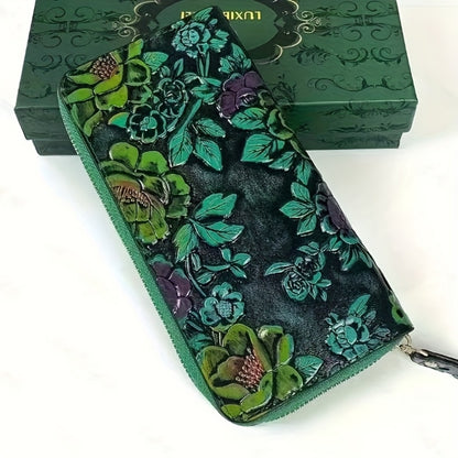 Women's Wallet – Genuine Leather, for Everyday Use – detail view 6