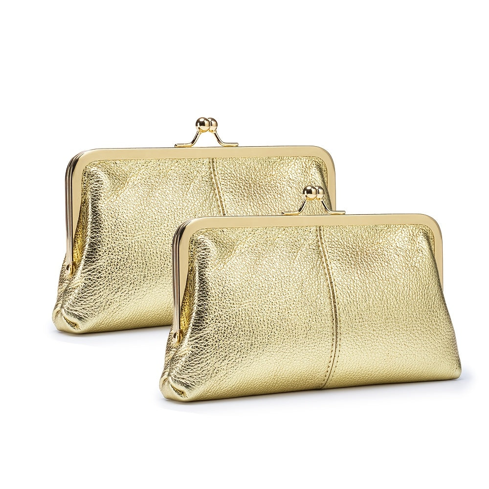 Women's Wallet – Genuine Leather, for Everyday Use – detail view 40