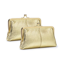 Dazzling Purple - Genuine Leather 2pcs
