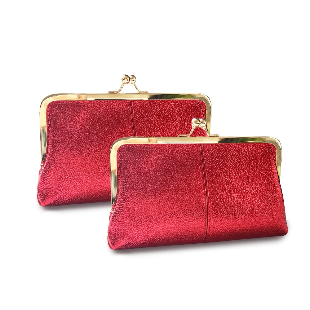 Women's Wallet – Genuine Leather, for Everyday Use – detail view 2