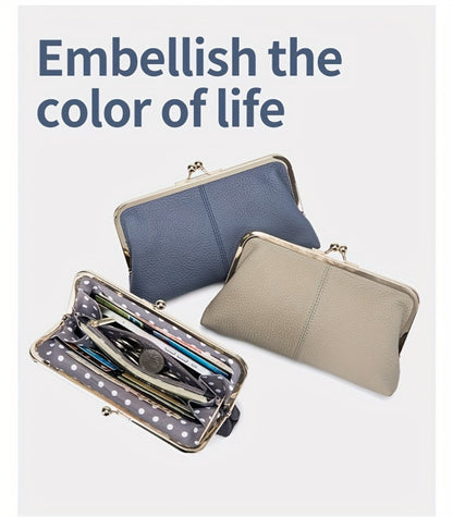 Women's Wallet – Genuine Leather, for Everyday Use – detail view 27