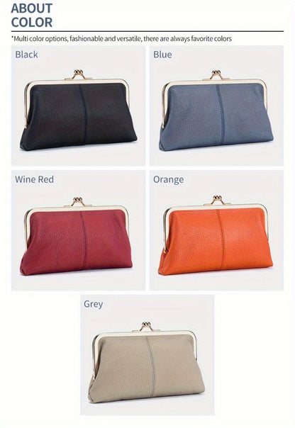 Women's Wallet – Genuine Leather, for Everyday Use – detail view 36