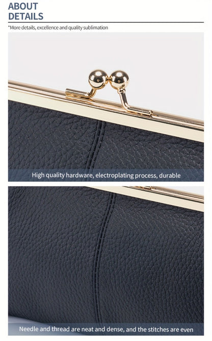 Women's Wallet – Genuine Leather, for Everyday Use – detail view 37