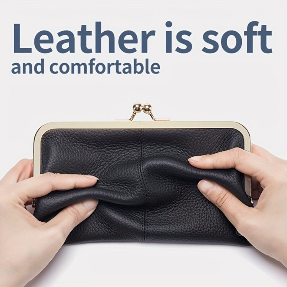 Women's Wallet – Genuine Leather, for Everyday Use – detail view 13