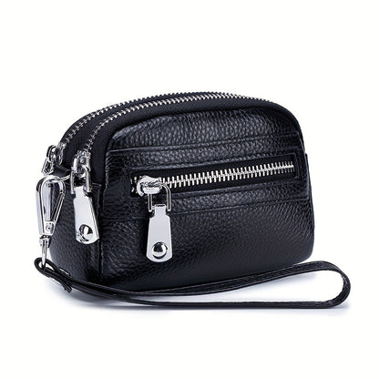Women's Wallet – 7 Colors, Genuine Leather – front view - product view 17