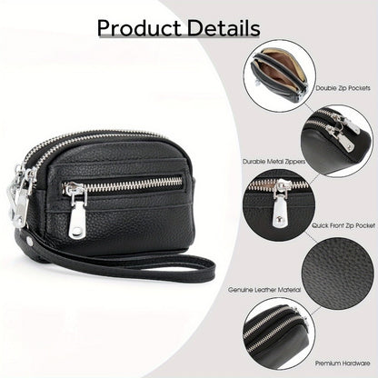 Women's Wallet – 7 Colors, Genuine Leather – detail view 20