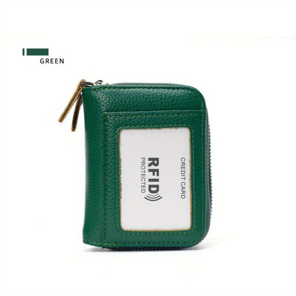 Women's Wallet – 5 Colors, Genuine Leather, RFID Blocking, Large Capacity – detail view 15
