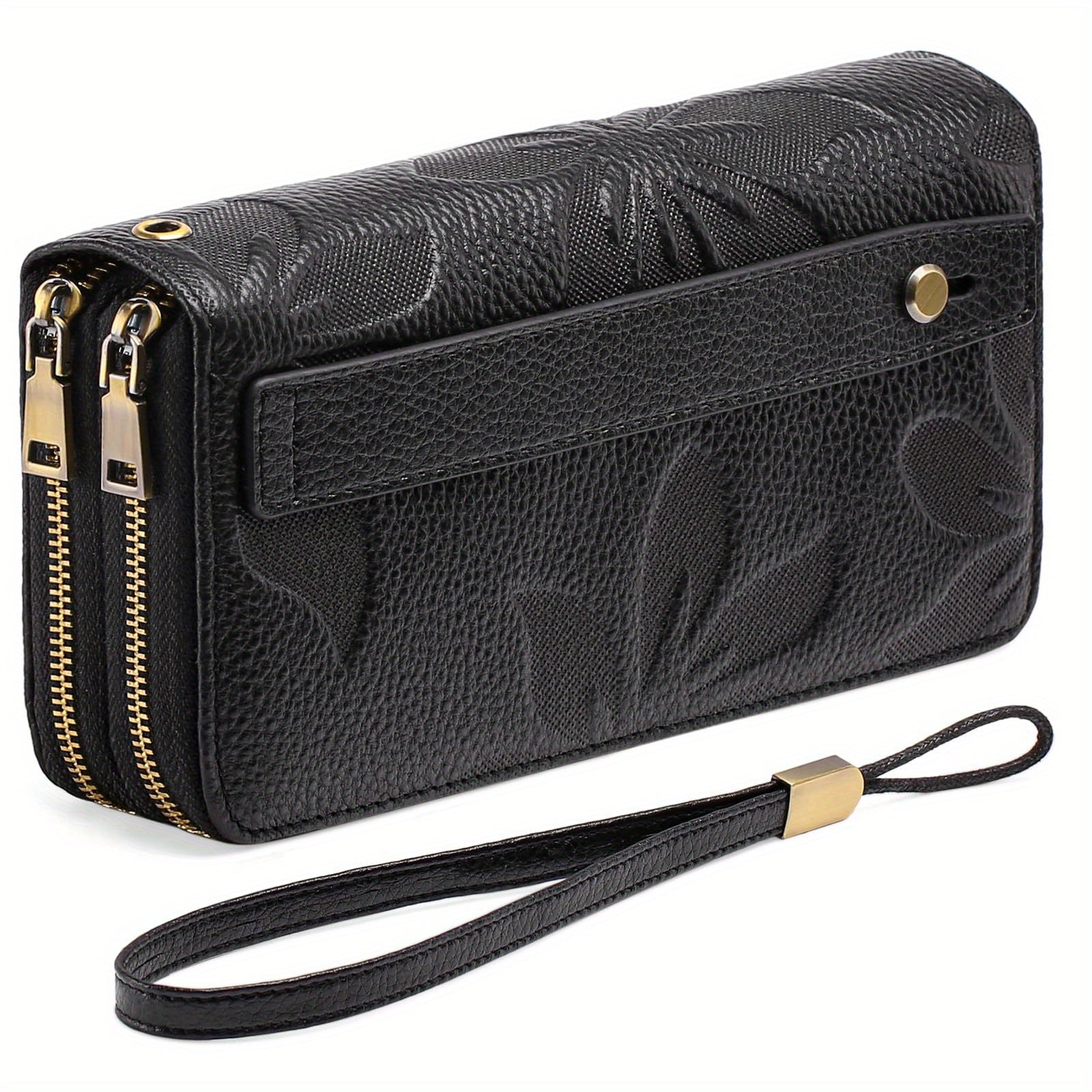 Women's Wallet – Genuine Leather, RFID Blocking, Large Capacity – detail view 2