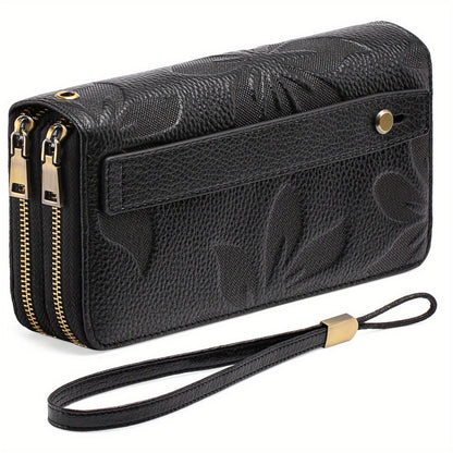 Women's Wallet – Genuine Leather, RFID Blocking, Large Capacity – detail view 11