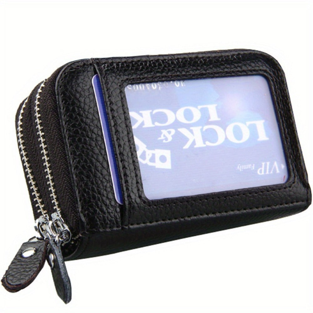 Women's Wallet – Genuine Leather, RFID Blocking, Large Capacity – detail view 18