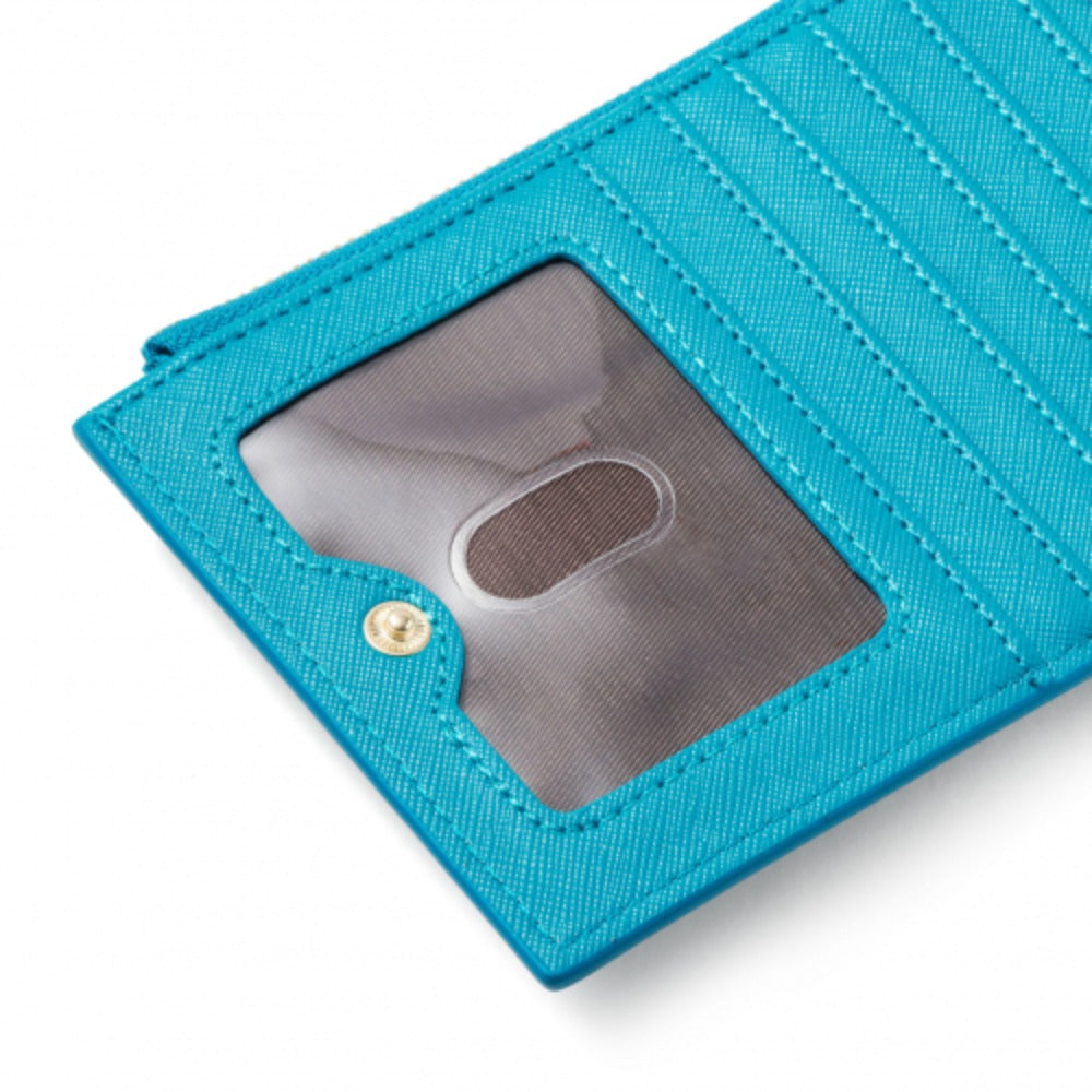 Women's Wallet – Genuine Leather, RFID Blocking, Clear – detail view 30