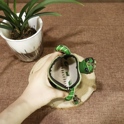 Women's Wallet – Handcrafted Retro Turtle Coin In – detail view 6