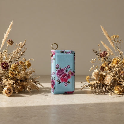 Women's Wallet – Large Capacity, Flower Pattern Long Clutch Large – detail view 6
