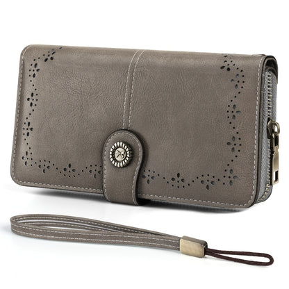 Women's Wallet – Large Capacity, Rfid Wristlet Bowknot Badge Large – detail view 20