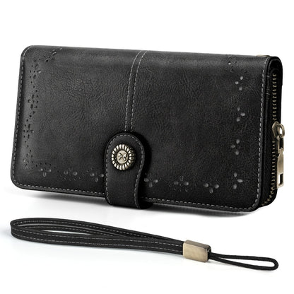 Women's Wallet – Large Capacity, Rfid Wristlet Bowknot Badge Large – detail view 8
