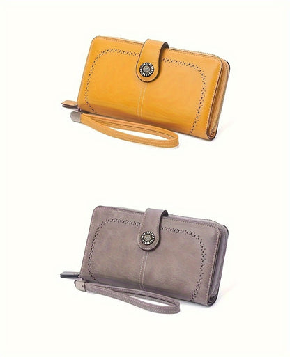 Women's Wallet – Large Capacity, Rfid Wristlet Bowknot Badge Large – detail view 35