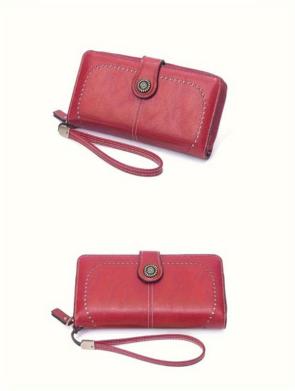 Women's Wallet – Large Capacity, Rfid Wristlet Bowknot Badge Large – detail view 38