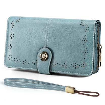 Women's Wallet – Large Capacity, Rfid Wristlet Bowknot Badge Large – detail view 10