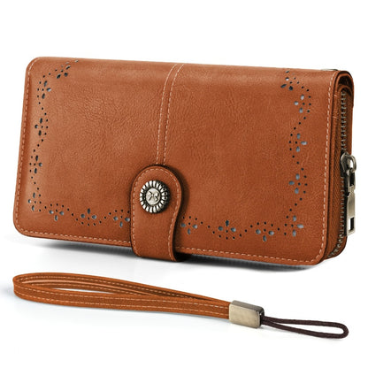 Women's Wallet – Large Capacity, Rfid Wristlet Bowknot Badge Large – detail view 14