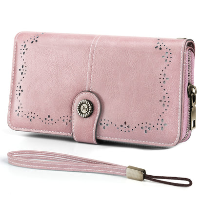 Women's Wallet – Large Capacity, Rfid Wristlet Bowknot Badge Large – detail view 42