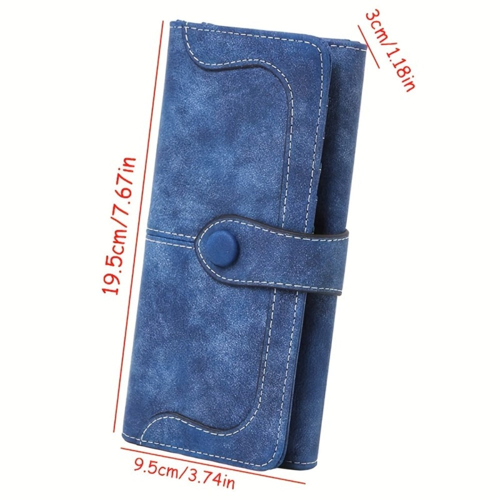 Women's Wallet – Large Capacity, for Everyday Use – detail view 3