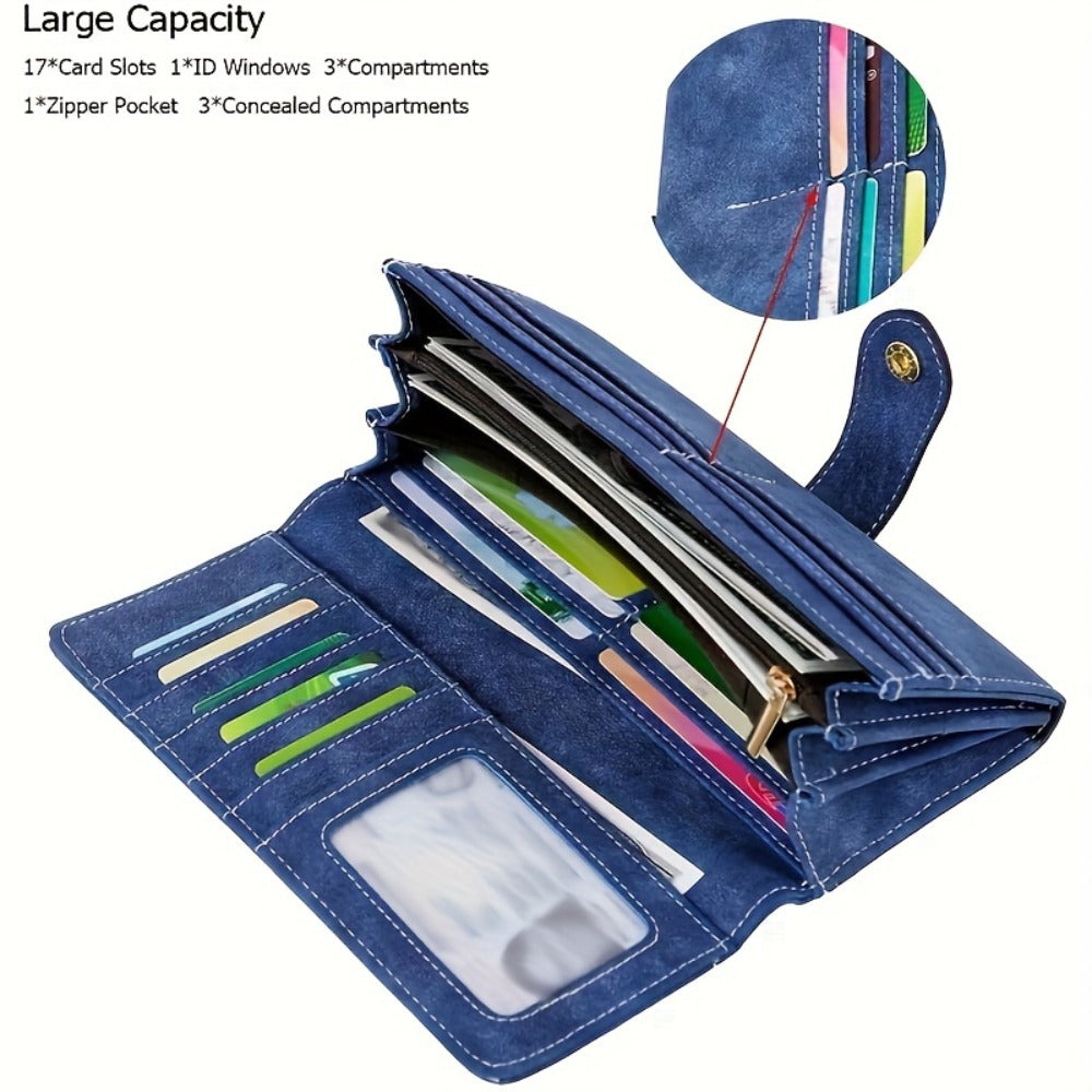 Women's Wallet – Large Capacity, for Everyday Use – detail view 5