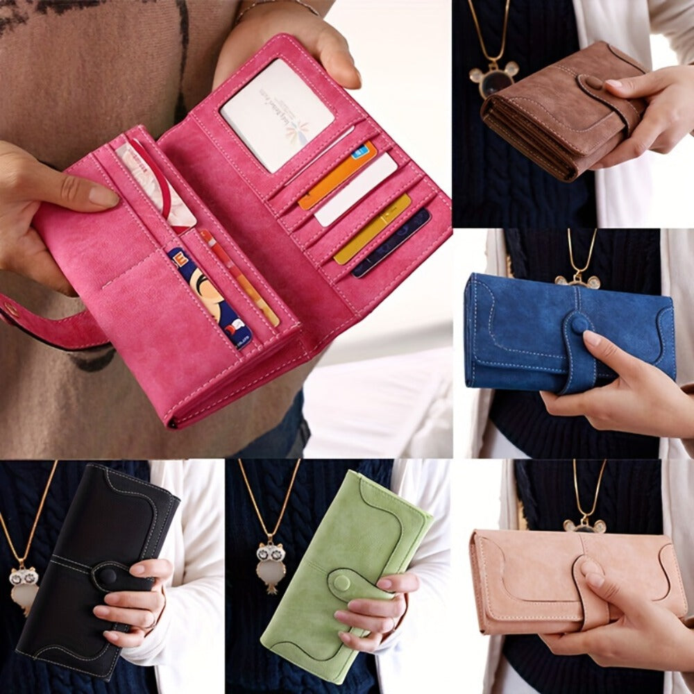 Women's Wallet – Large Capacity, for Everyday Use – front view