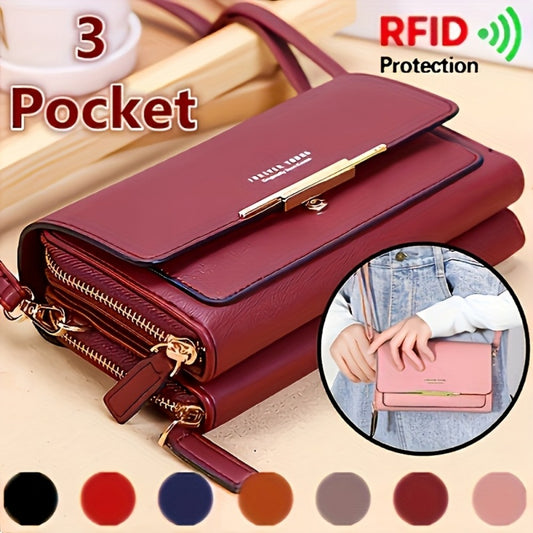Women's Wallet – Large Capacity, for Everyday Use – front view