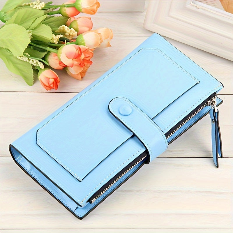 Women's Wallet – 7 Colors, Large Capacity – front view - product view 13