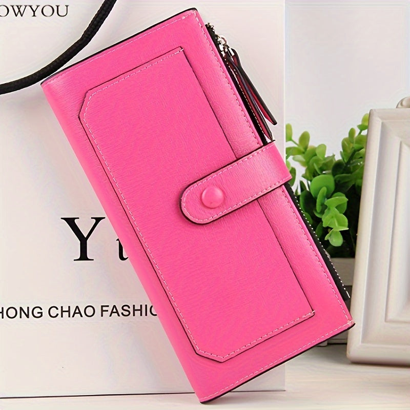 Women's Wallet – 7 Colors, Large Capacity – detail view 3
