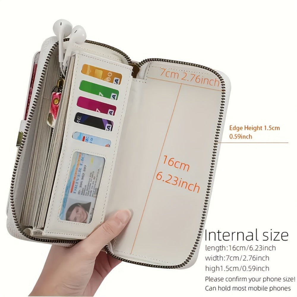 Women's Wallet – Large Capacity, for Travel – detail view 4