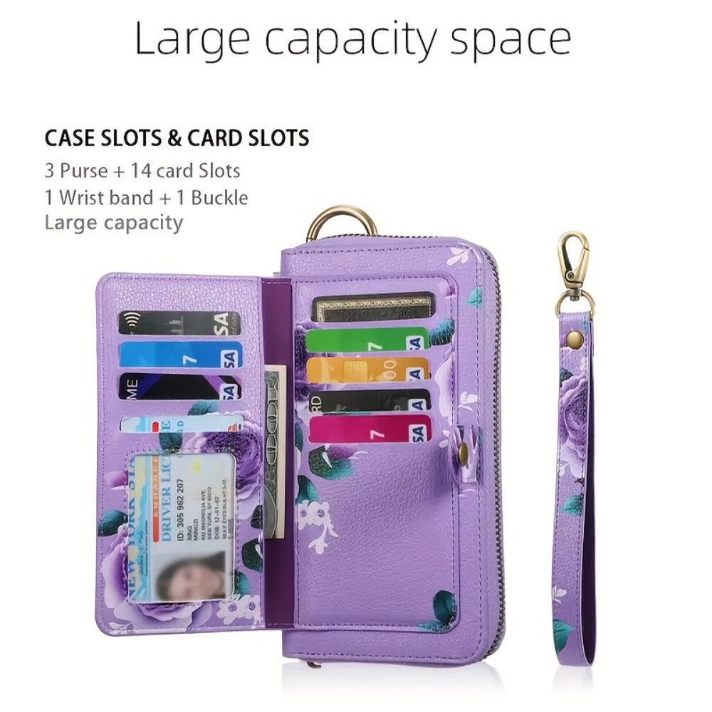 Women's Wallet – Large Capacity, for Travel – detail view 5