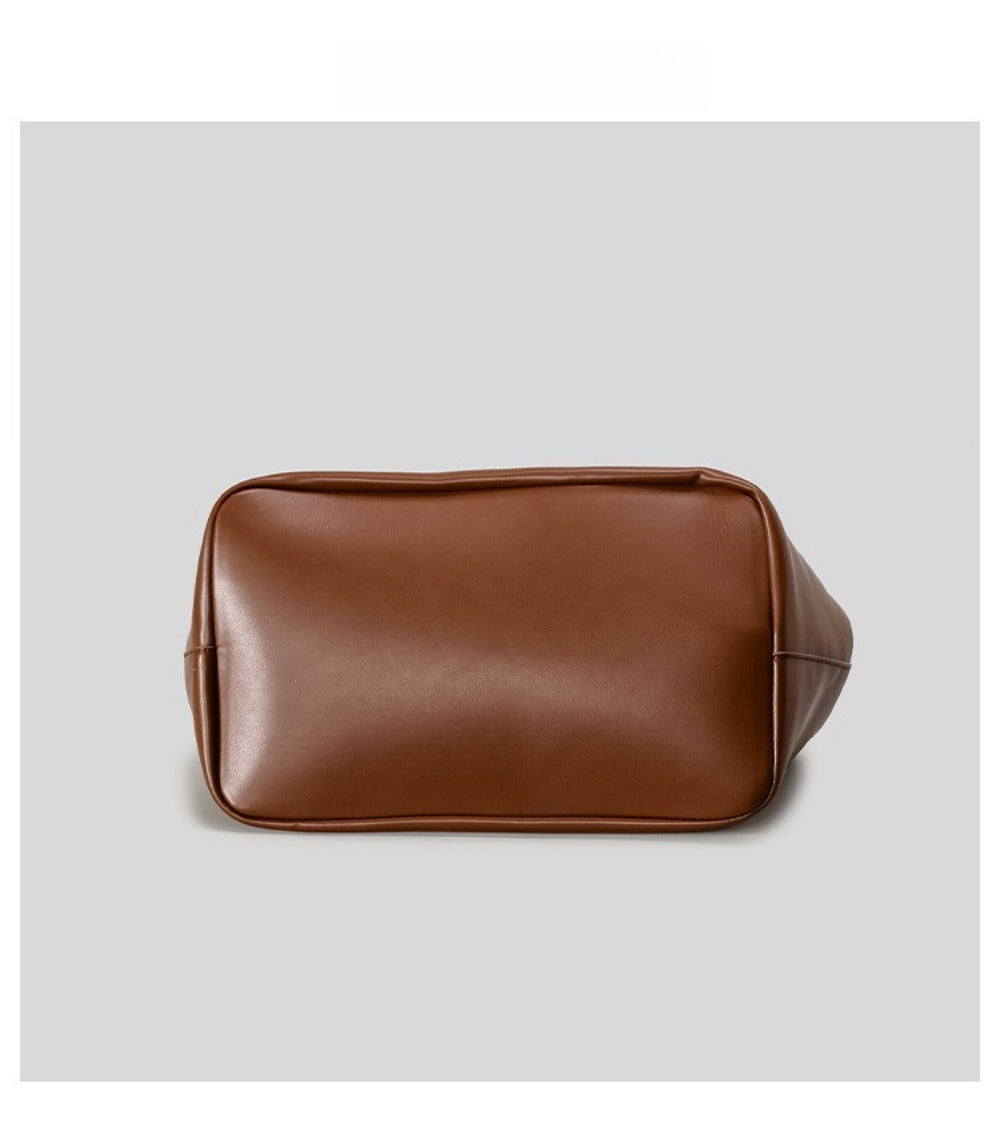 Women's Wallet – Large Metal Frame Clasp Clutch – detail view 25
